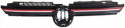 Volkswagen GOLF MK8 2020+ Svart / Röd GTI-Look LED-Light Sport Grill DIEDERICHS