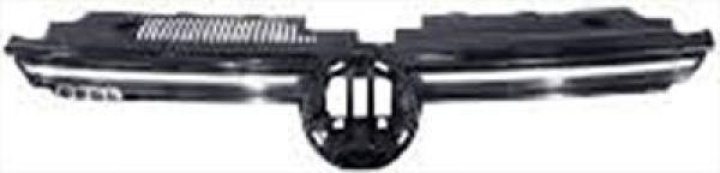 Volkswagen GOLF MK8 2020+ Svart / Krom GTD-Look LED-Light Sport Grill DIEDERICHS in the group Select car model / VW / Golf 8 Standard 19+ at DDESIGN Scandinavia AB (2218042)