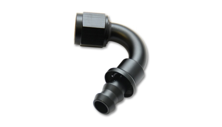 Push-On 120 Degree Hose End Elbow Fitting; Size: -12AN Vibrant Performance in the group Universal products at DDESIGN Scandinavia AB (22212)