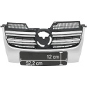 VW JETTA 05-10 Ribbed Chrome/Black Sports grill DIEDERICHS