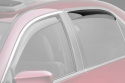 BMW 5-serie E39 4D 95-03 Climair Window Visors Rear Dark