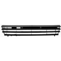 VW PASSAT 93-97 Ribbed Black Sports Grill Without Emblem DIEDERICHS