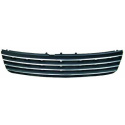 VW PASSAT 96-00 Ribbed Chrome/Black Sports Grill Without Emblem DIEDERICHS