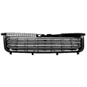 VW PASSAT 00-05 4-rib Black Sports grill DIEDERICHS