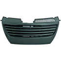 VW PASSAT 05-10 Ribbed Black Sports Grill Without Emblem DIEDERICHS