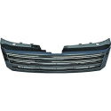 VW PASSAT 10-14 Ribbed Black Sports grill DIEDERICHS