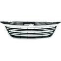 VW TIGUAN 07-11 Ribbed Black/Chrome Sports grill DIEDERICHS