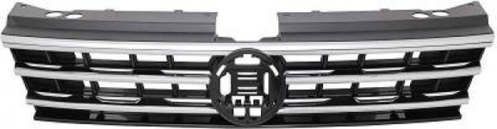 Volkswagen TIGUAN 2016-2020 R-Optik Sport Grill DIEDERICHS in the group Select car model at DDESIGN Scandinavia AB (2256140)