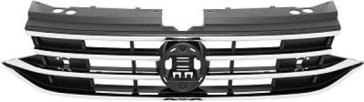 Volkswagen TIGUAN 2020-2023 R-Optik Sport Grill DIEDERICHS in the group Select car model / VW / Tiguan AD-BW 2016+ / Styling at DDESIGN Scandinavia AB (2257240)