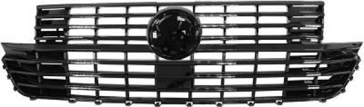 Volkswagen Transporter T6.1 2019-2024 Blanksvart Sport Grill DIEDERICHS in the group Select car model / VW / Transporter T6 / Styling at DDESIGN Scandinavia AB (2274142)