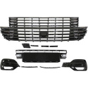 Volkswagen Transporter T6.1 2019-2024 Utan Emblem  Sport Grill DIEDERICHS