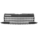 VW Transporter T6 15-19 Ribbed Black/Chrome Sports grill DIEDERICHS