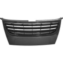 VW TOURAN 06-10 Ribbed Black Sports Grill Without Emblem DIEDERICHS
