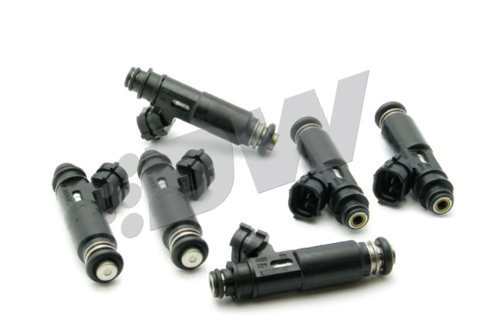 Set of 6 550cc Injectors for Lexus IS300 2JZ-GE 01-05 in the group Select car model / Lexus / IS 98-05 / Tuning at DDESIGN Scandinavia AB (22S-03-0550-6)