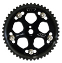 EVO 8/9 Black Tru-Time Adjustable Cam Gear AEM