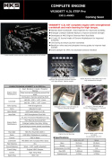 HKS VR38DETT 4.3L KIT Complete Engine