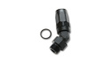 Male -10AN 45 Degree Hose End Fitting; Thread: 3/4-16 Thread (8) Vibrant Performance