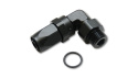 Male -8AN 90 Degree Hose End Fitting;Thread 7/8-14 Thread (10) Vibrant Performance