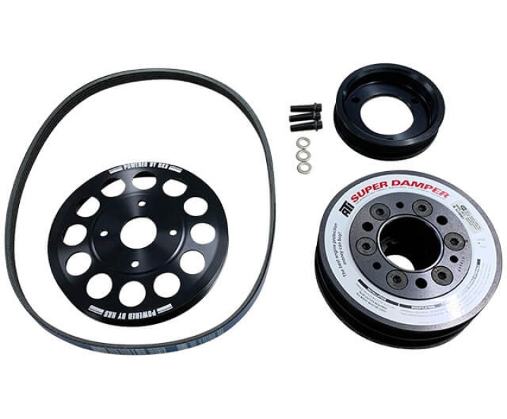 R33 / R34 GT-R 95-02 Crank Damper Pulley Kit 15% Underdrive HKS in the group RB26DETT / Bottom End - RB26DETT at DDESIGN Scandinavia AB (24998-AN003)