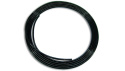 3/8\'\' (9.5mm) diameter Polyethylene Tubing, 10 foot length - Black Vibrant Performance