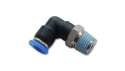 3/8\'\' Male Elbow One-Touch Fitting (1/8\'\' NPT Thread) Vibrant Performance
