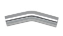 2.5\'\' O.D. Aluminum 30 Degree Bend - Polished Vibrant Performance