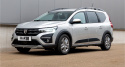 Dacia Jogger 2wd 5-7 säten Lowering Springs H&R