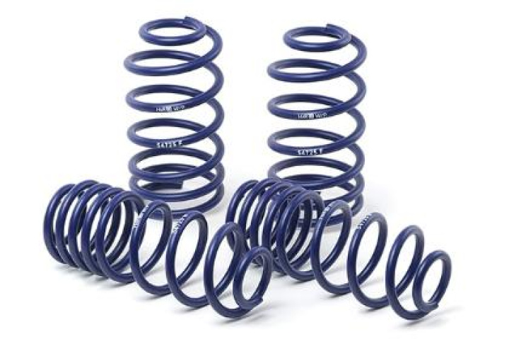 BMW M3 G80 inkl. Competition 2020> Sport Springs 30/10mm h&r in the group Select car model / BMW / M3 3-series (G80-G81) 2021+ at DDESIGN Scandinavia AB (28616-1)