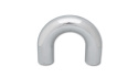3\'\' O.D. Aluminum U-Bend - Polished Vibrant Performance