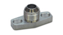 Oil Drain Flange w/ integrated -10AN Fitting (for GT15-GT35 Turbos) Vibrant Performance