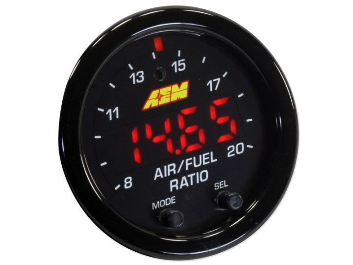 AEM X-Series Wideband UEGO AFR Sensor Controller Gauge in the group Interior / Gauges / Gauges & Gauge Holders / Wideband lambda All brands at DDESIGN Scandinavia AB (30-0300)