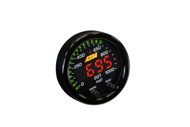 AEM X-Series EGT Gauge Kit in the group Interior / Gauges / Gauges & Gauge Holders / Other brands & accessories for gauges at DDESIGN Scandinavia AB (30-0305)