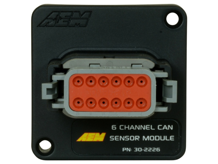 Channel CAN Sensor Module AEM in the group Interior / Gauges / AEM CD-5 & CD-7 Digital Dash at DDESIGN Scandinavia AB (30-2226)