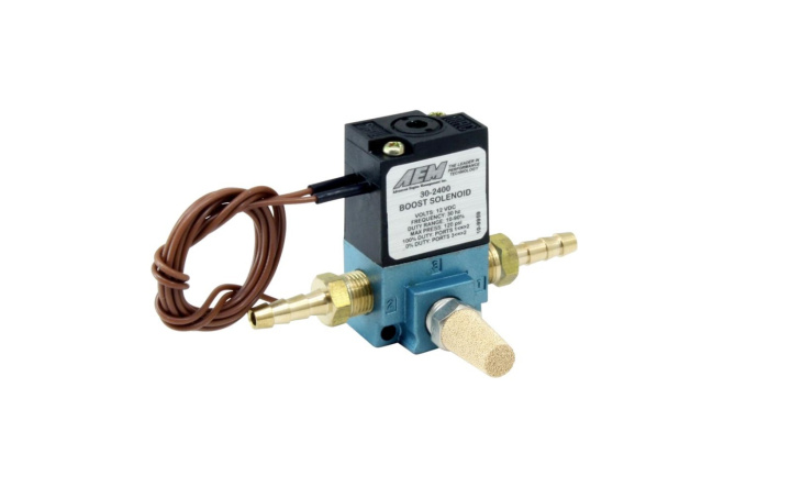?AEM Boost Control Solenoid in the group Tuning / Turbo and Compressor parts / Boost pressure control for turbos at DDESIGN Scandinavia AB (30-2400)