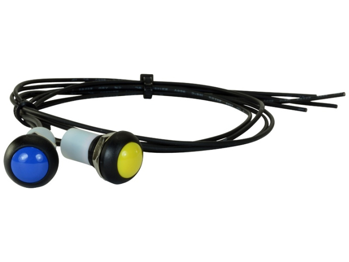 2-button External Button Kit for CD Carbon dashes in the group Interior / Gauges / AEM CD-5 & CD-7 Digital Dash at DDESIGN Scandinavia AB (30-3610)