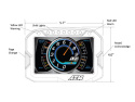 AEM CD-5G Carbon Digital Dash (Non-Logger / GPS)