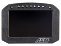 AEM CD-5LG Carbon Digital Dash Flat Panel (Logger / GPS)
