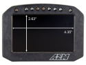 AEM CD-5LG Carbon Digital Dash Flat Panel (Logger / GPS)