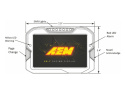 AEM CD-7 Carbon Digital Dash (Logger / Non-GPS)