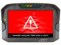 AEM CD-7LG Carbon Digital Dash (Logger / GPS)