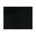 AC Condenser Radiator 500 x 309mm - Black T7 Design