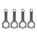 Honda D16 SOHC Connecting Rods - Long Rod Skunk2
