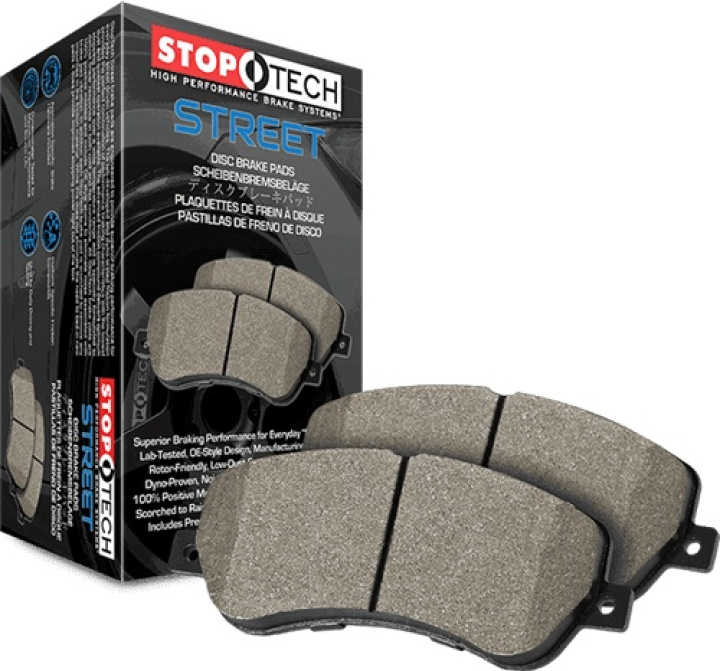308.03220 SAAB 900 / 9000 Street Brake Pads Rear Stoptech in the group Select car model / SAAB / 99-900 78-93 / Brakes at DDESIGN Scandinavia AB (308.03220)