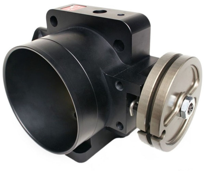 Honda K Series 74mm Billet Throttle Body - BLACK Skunk2 in the group Select car model / Honda / Integra 01-06 / Tuning / Intake & Accessories at DDESIGN Scandinavia AB (309-05-0095)