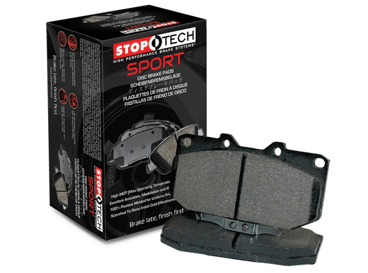 309.16130 BMW Sport Brake Pads Rear Stoptech in the group Select car model / BMW / 1-series 2-series (F20-F23) 2011-2019 / Brakes at DDESIGN Scandinavia AB (309.16130)