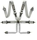 6-point safety harness Pro Plus FIA - Grey QSP Products
