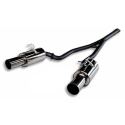 EVO X 08-16 HKS Hi-Power Twin Racing Catback
