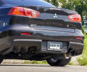 EVO X 08-16 HKS Hi-Power Racing Catback