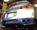 GT-R R35 07- HKS Racing Muffler Catback Staight-pipe
