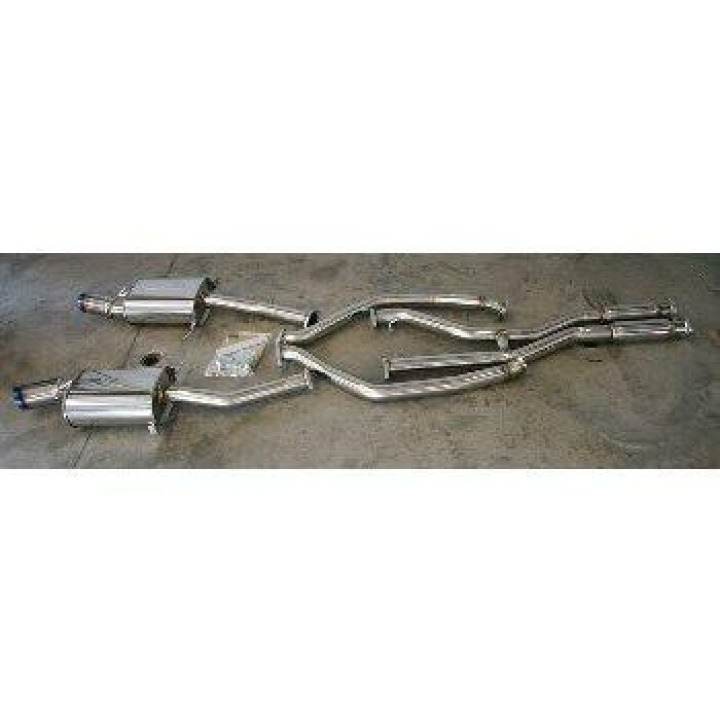 BMW 335i Coupé 07-09 HKS Legamax Titanium Tips in the group Select car model / BMW / 3-series (E92-E93) 05-12 / Tuning at DDESIGN Scandinavia AB (31013-BG001)